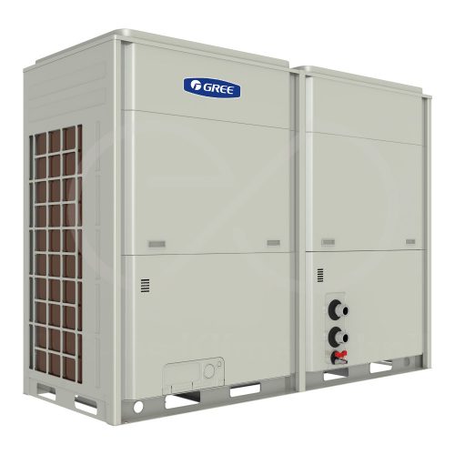 Gree inverteres kompakt léghűtéses, hőszivattyús moduláris 32 kW 